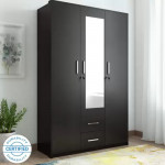 SPACEWOOD Apex Engineered Wood 3 Door Wardrobe