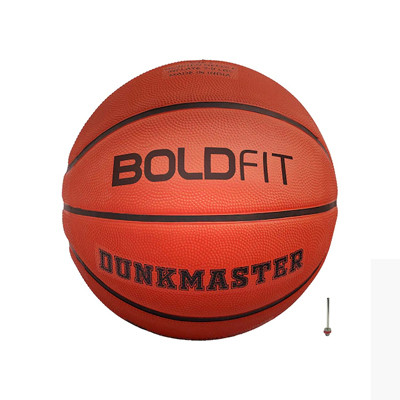 Printed Water Resistant 7 Professional Basketball With free Air Needle