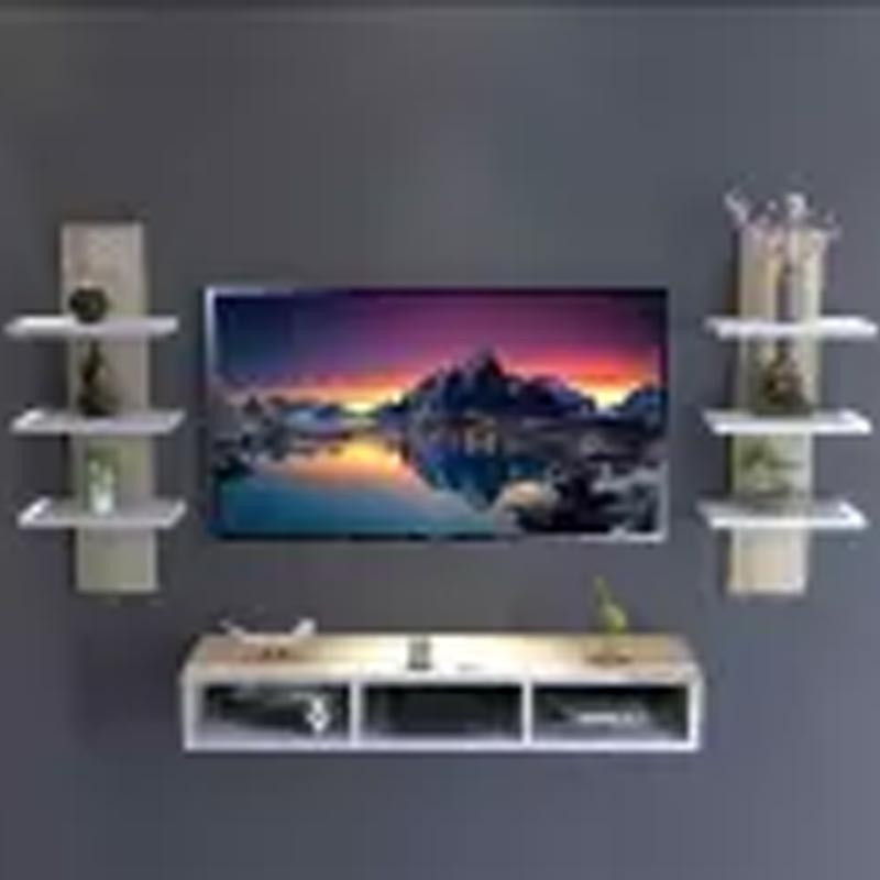 PepperWood Engineered Wood TV Entertainment Unit