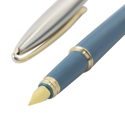 Camlin Kokuyo Trinity Fountain Pen with 3-in-1 Mechanism (Color may vary)