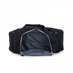 Unisex Black Solid Duffle Travel Bag