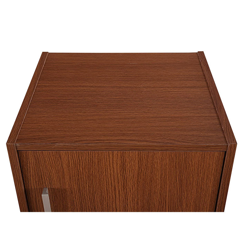 Albert Engineered Wood 3 Tier Cabinet in Oak Colour