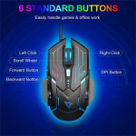 GK-XLI Gaming Mouse Wired