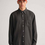 Men Black Classic Casual Shirt