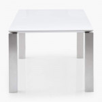 Parlin Glass Top 6-Seater Dining Table