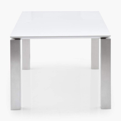 Parlin Glass Top 6-Seater Dining Table