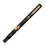 Parker Classic Gold GT Ball Pen & Parker Moments Vector Timecheck Gold Trim Roller Ball Pen (Black)